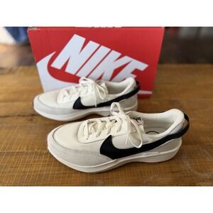 NWB Nike Womens Waffle Debut Sneaker Sail/Gum Brown/Summit White/Black Sz 11
